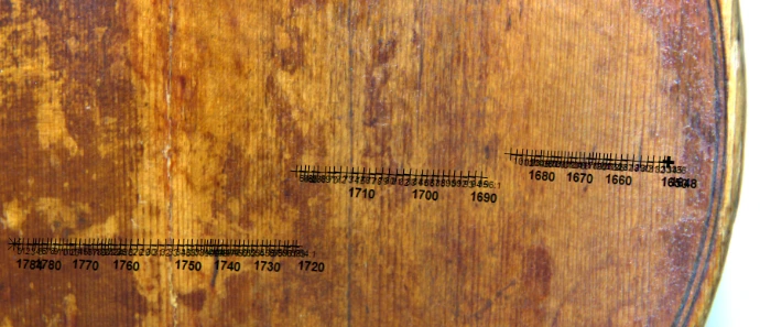 Moretto Violins Dendrochronology