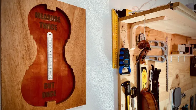 Measure Twice Cut Once