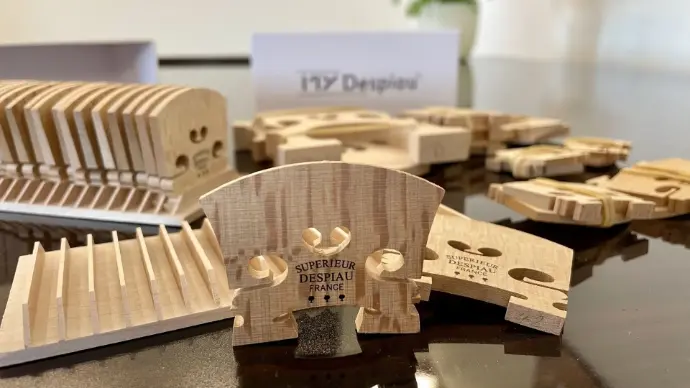 Despiau Violin Bridges