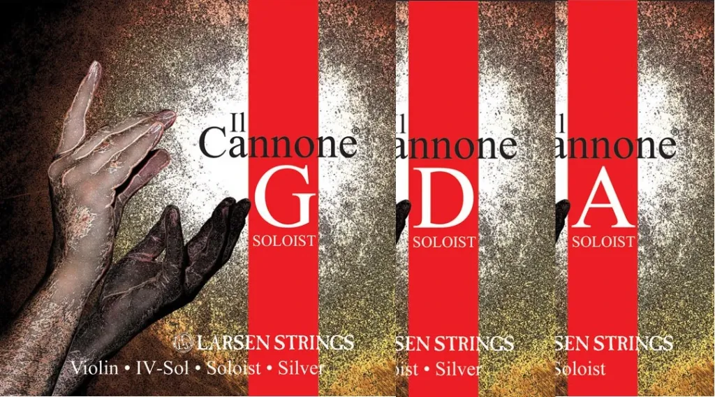 Cordas Larsen Il Cannone GDA Soloist p/ Violino
