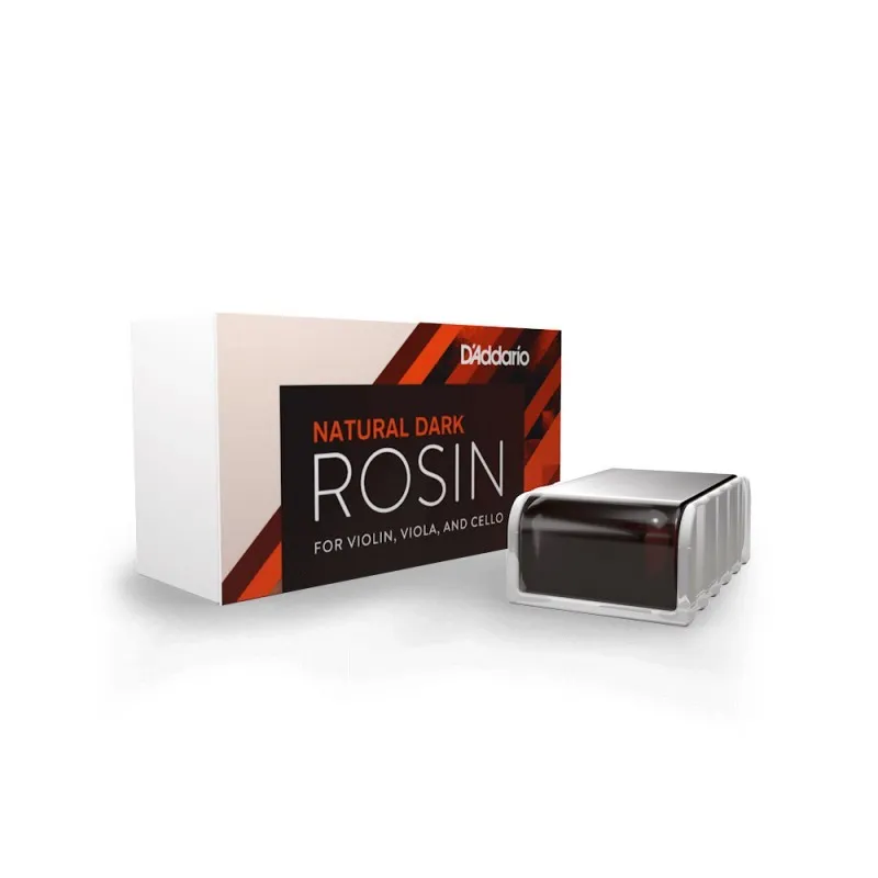 Violin Rosin D'Addario Natural (Dark)